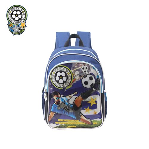 Mochila Espalda 14 Pulgadas Fútbol Azul Argentina