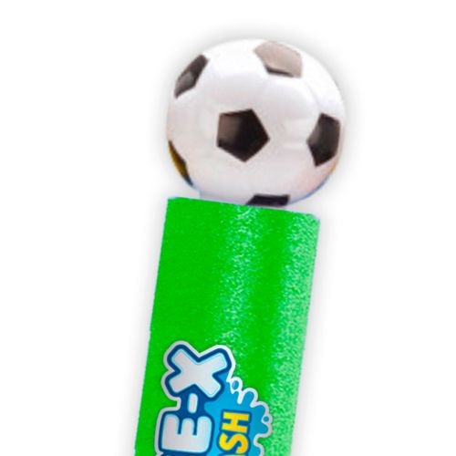 Lanzador de Agua Base-X Splash Pelota de Fútbol Verde