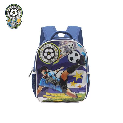 Mochila Espalda 12 Pulgadas Fútbol Azul Argentina