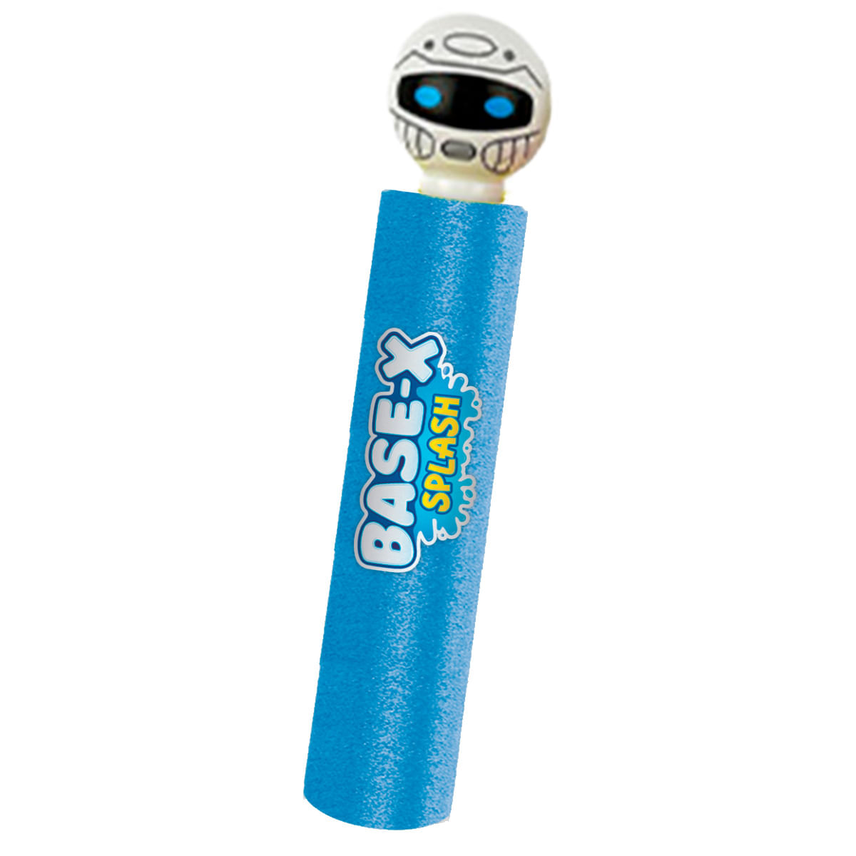 Lanzador de Agua Base-X Splash Robot Azul El Mundo del Juguete