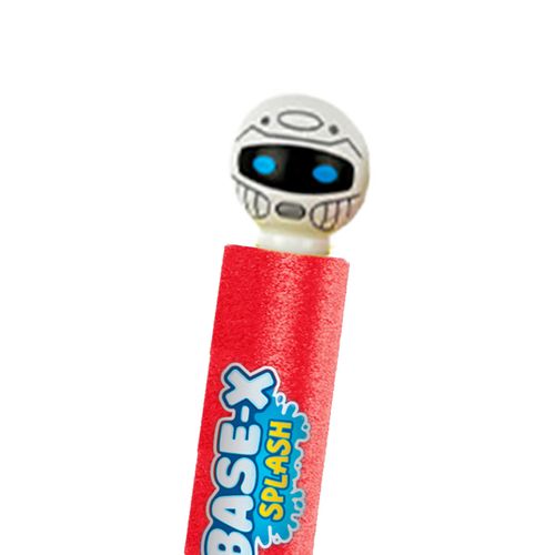 Lanzador de Agua Base-X Splash Robot Rojo