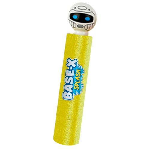 Lanzador de Agua Base-X Splash Robot Amarillo