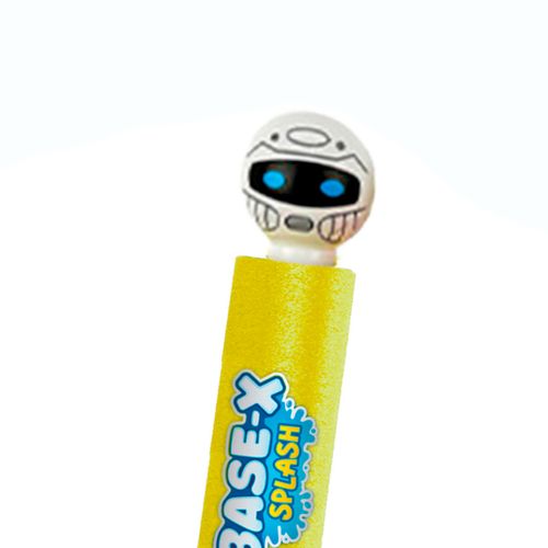 Lanzador de Agua Base-X Splash Robot Amarillo