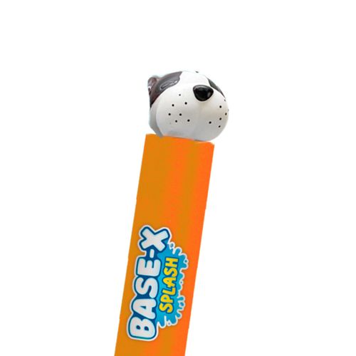 Lanzador de Agua Base-X Splash Animales Naranja con Perro