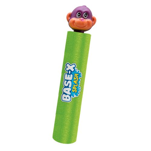 Lanzador de Agua Base-X Splash Animales Verde con Mono