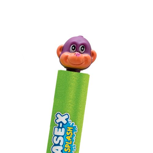 Lanzador de Agua Base-X Splash Animales Verde con Mono