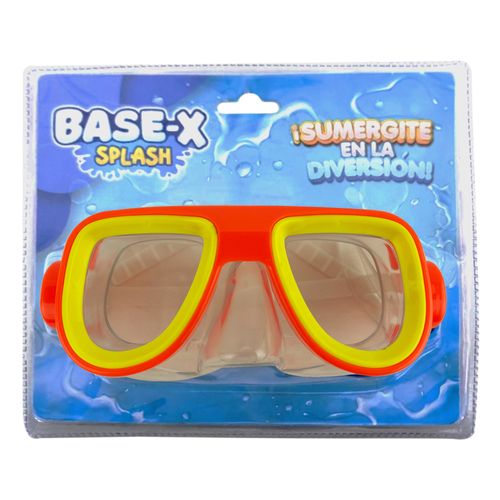 Antiparras de Buceo Base-X Splash Naranja