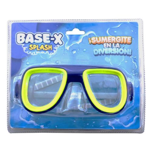 Antiparras de Buceo Base-X Splash Azul