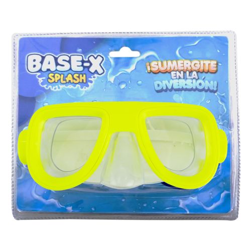 Antiparras de Buceo Base-X Splash Amarillo