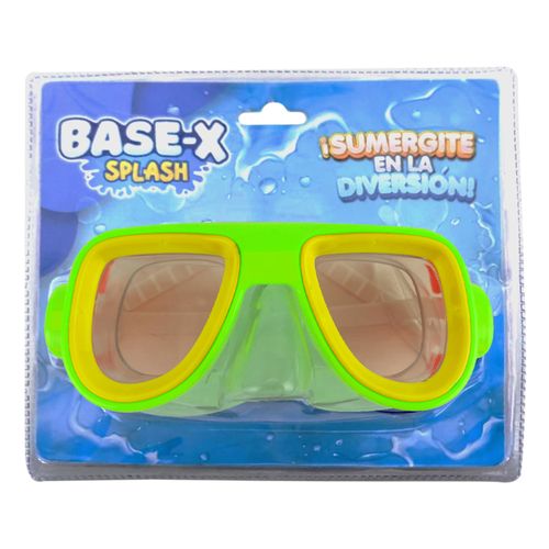 Antiparras de Buceo Base-X Splash Verde
