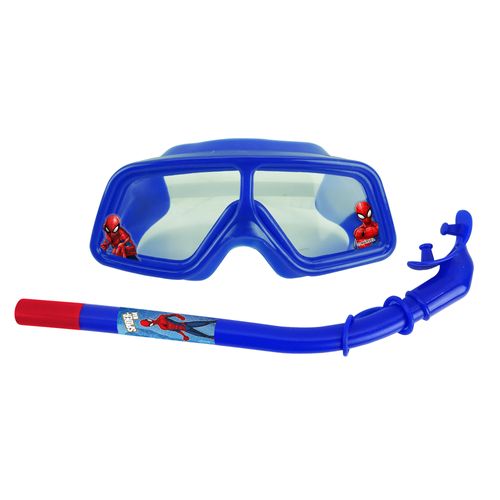 Súper Set de Buceo Spiderman con Snorkel y Máscara