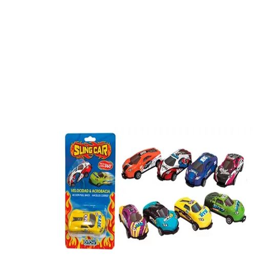 Auto De Carrera Coleccionable Sling Car NYC Stars 95