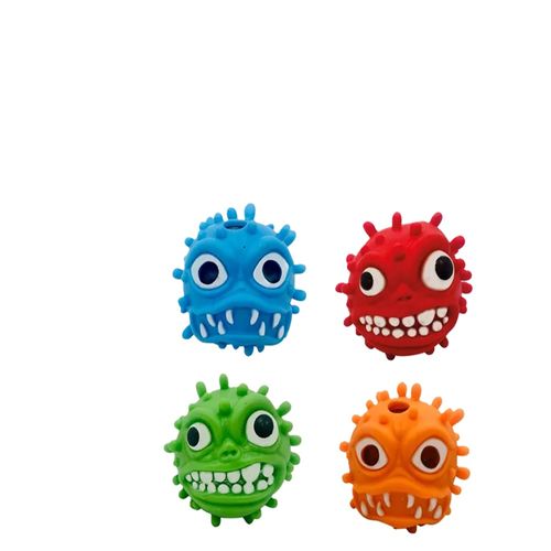 Muñeco Anti Estrés Para Apretar Squishy Monster Naranja Original