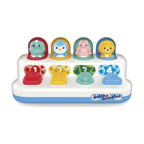 Dolce Bambino Juego Didáctico Pop-Up Friends