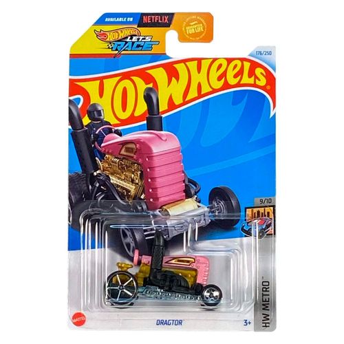 Hot Wheels Autos Coleccionables Hw Metro 9/10 HTB20
