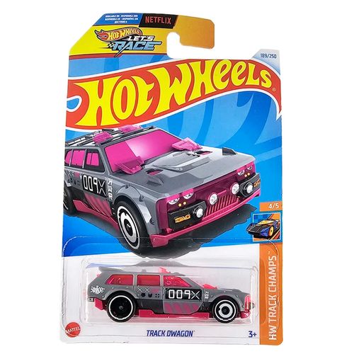 Hot Wheels Autos Coleccionables Hw Track Champs 4/5 HRY74
