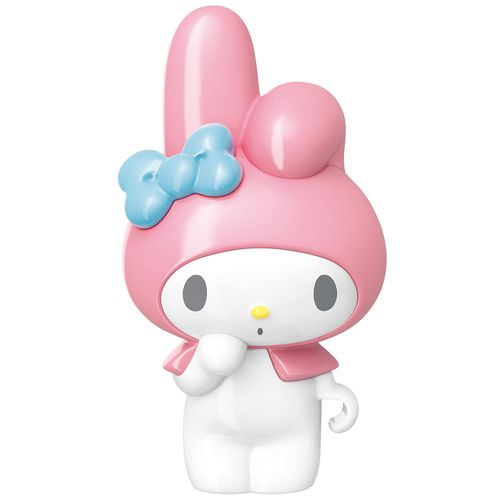 Hello Kitty Figura para Armar 18cm Cupcake My Melody