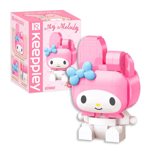 Hello Kitty Figura para Armar 10cm My Melody