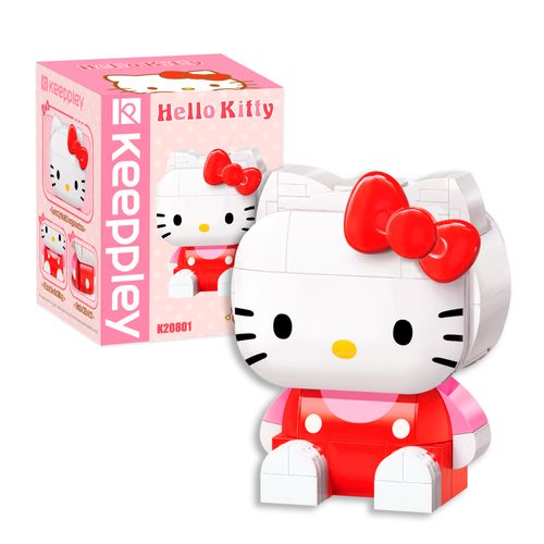 Hello Kitty Figura para Armar 10cm Hello Kitty