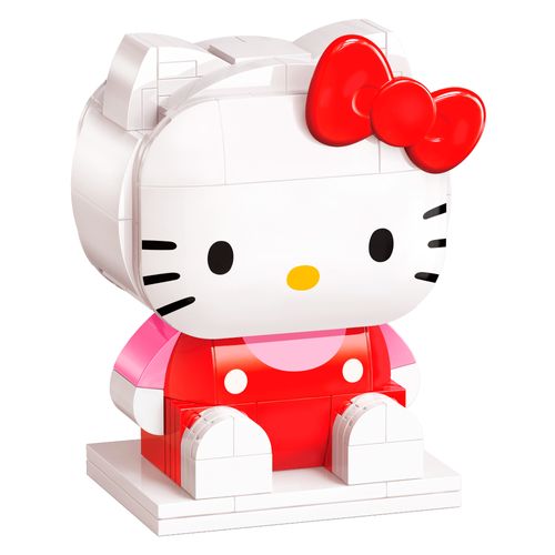 Hello Kitty Figura para Armar 10cm Hello Kitty