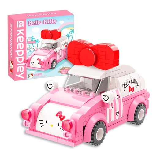 Hello Kitty Vehículo para Armar 18cm Hello Kitty