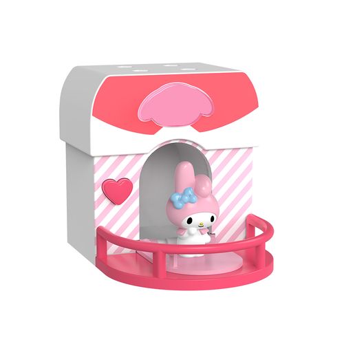 Hello Kitty Playset 18cm Stacked Apartment Series Hello My Melody