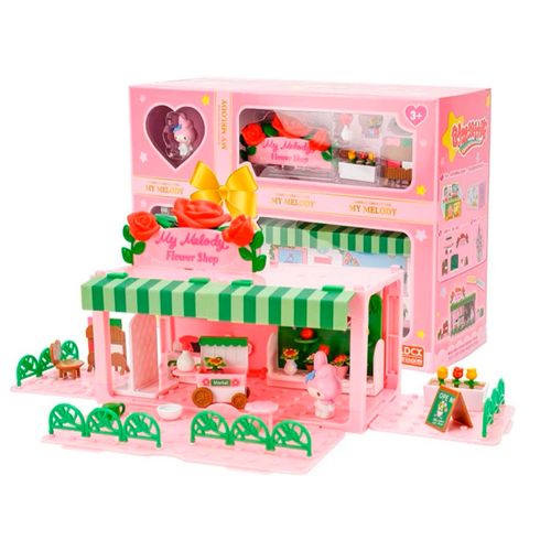 Hello Kitty Playset 40cm Creative Designer Series Floreria My Melody