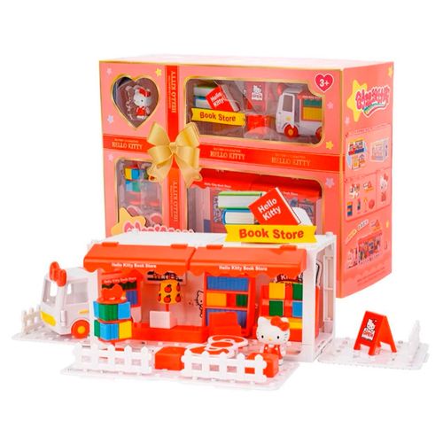 Hello Kitty Playset 40cm Creative Designer Series Librería Hello Kitty