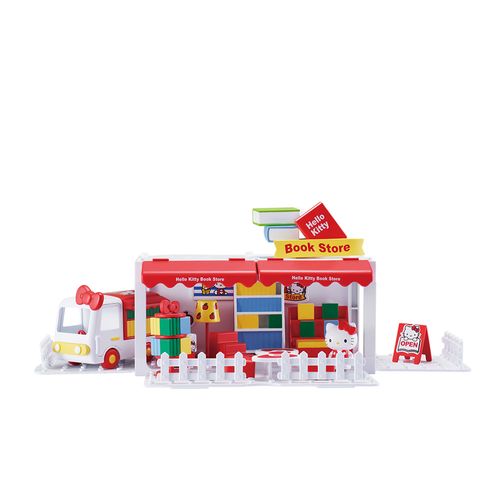 Hello Kitty Playset 40cm Creative Designer Series Librería Hello Kitty