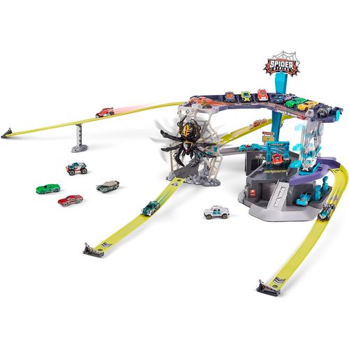 Pista Metal Machines Spider Strike Garage Araña