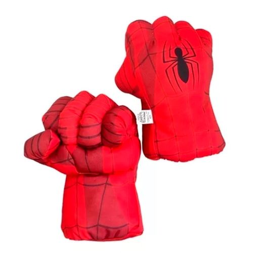 Disfraz Par de Puños Gigantes Marvel Spiderman