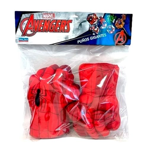 Disfraz Par de Puños Gigantes Marvel Spiderman