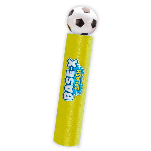 Lanzador de Agua Base-X Splash Pelota de Fútbol Amarillo