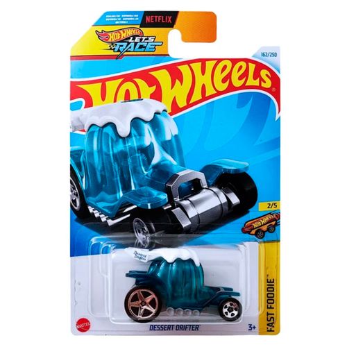 Hot Wheels Autos Coleccionables colección Fast Foodie 2/5 HTB47