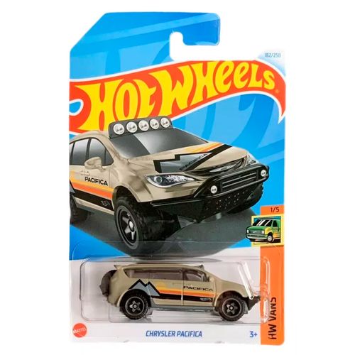 Hot Wheels Autos Coleccionables colección HW Vans 1/5 HTB93