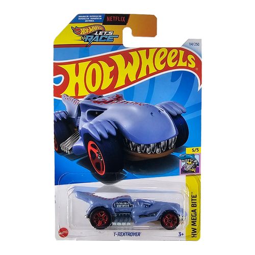 Hot Wheels Autos Coleccionables colección HW Mega Bite 5/5 HTD40