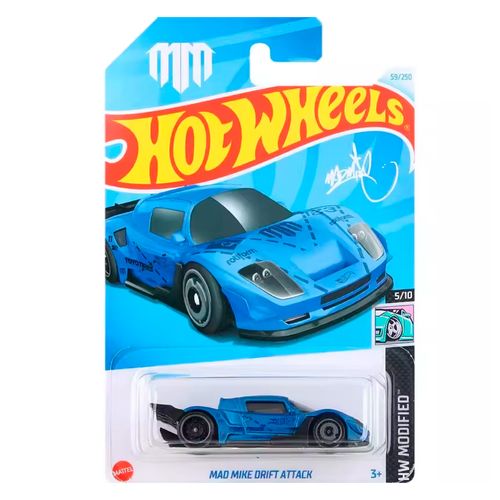 Hot Wheels Autos Coleccionables colección HW Modified 5/10 HTC91