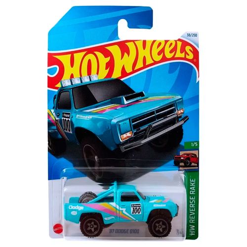 Hot Wheels Autos Coleccionables colección HW Reverse Rake 1/5 HTD17