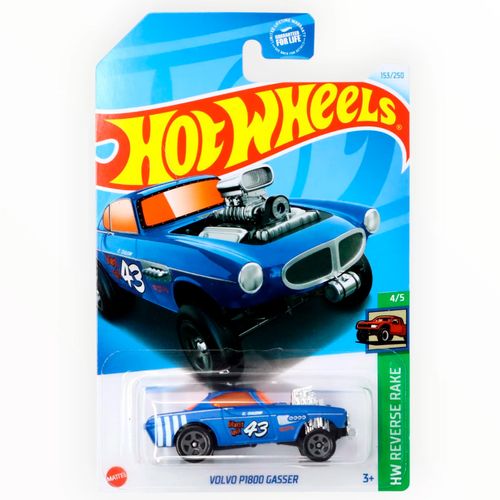 Hot Wheels Autos Coleccionables colección HW Reverse Rake 4/5 HTB92