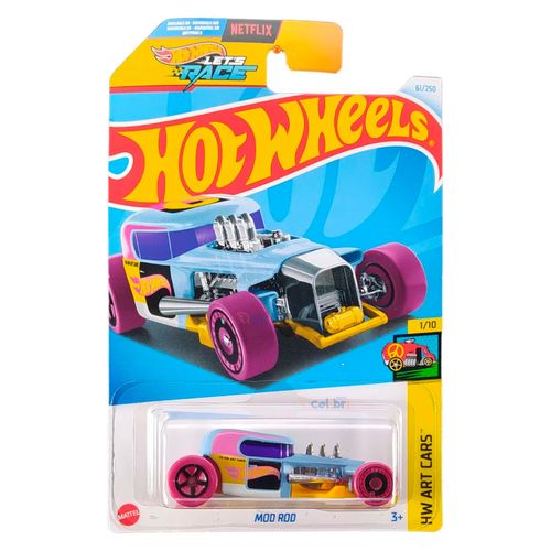 Hot Wheels Autos Coleccionables colección HW Art Cars 1/10 HTD31