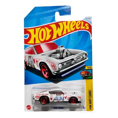 Hot Wheels Autos Coleccionables colección HW Art Cars 8/10 HTB77