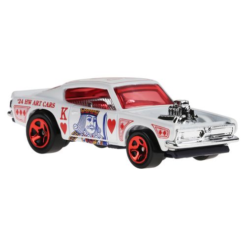 Hot Wheels Autos Coleccionables colección HW Art Cars 8/10 HTB77