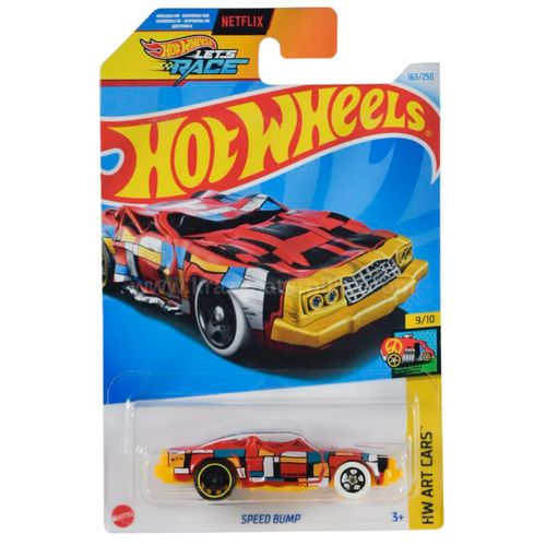 Hot Wheels Autos Coleccionables colección HW Art Cars 9/10 HTB78