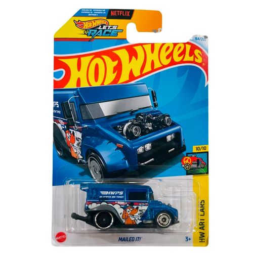 Hot Wheels Autos Coleccionables colección HW Art Cars 10/10 HRY82