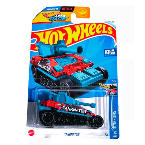 Hot Wheels Autos Coleccionables colección HW Ride-Ons 3/5 HTD42