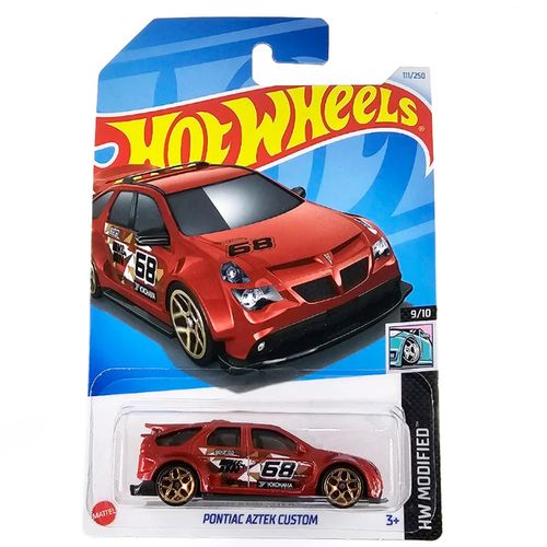 Hot Wheels Autos Coleccionables colección HW Modified 9/10 HTD37