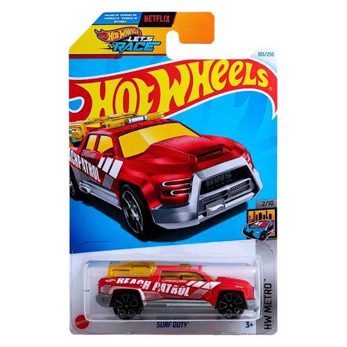 Hot Wheels Autos Coleccionables colección Hw Metro 2/10 HTD36