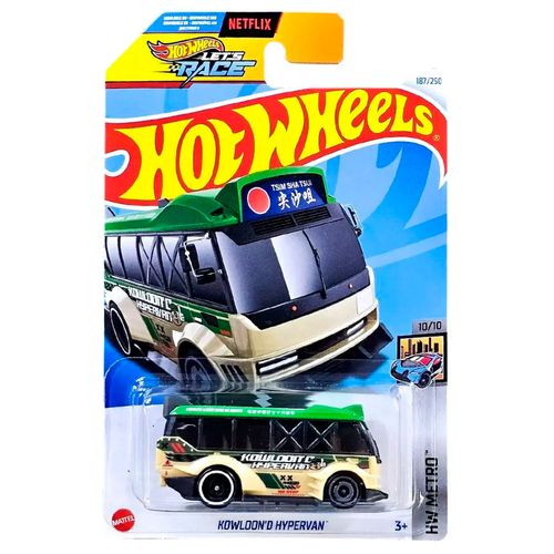 Hot Wheels Autos Coleccionables colección Hw Metro 10/10 HRY84