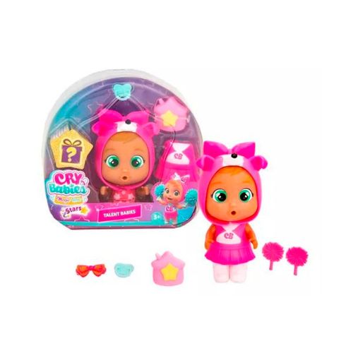 Cry Babies Muñeca Magic Tears Stars Talent Babies Roxy