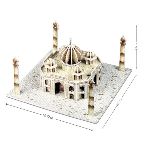 Rompecabezas Taj Mahal Pequeño 3D 39 Piezas